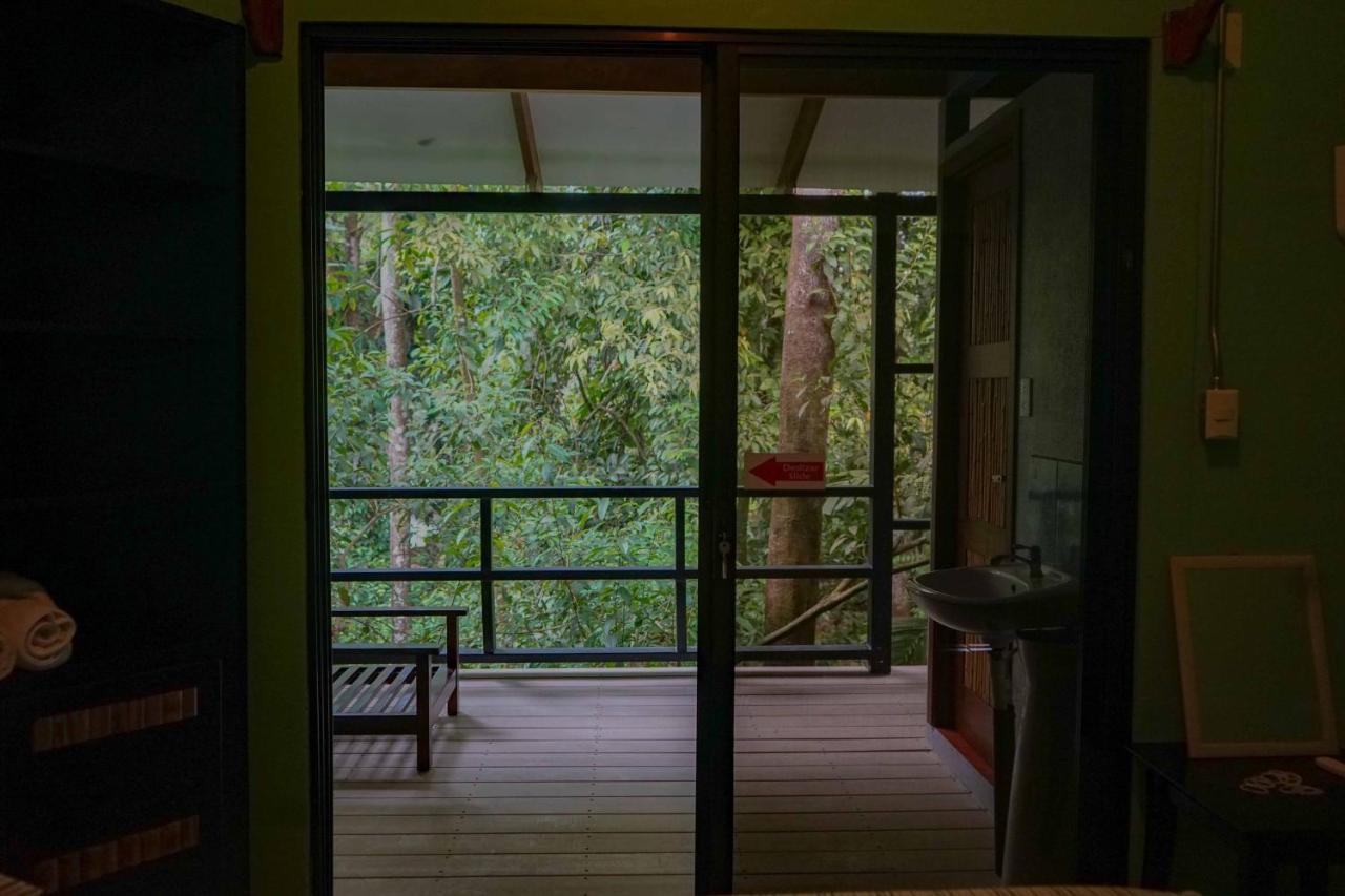 Hospedaje El Bosquecito Uvita Exterior photo